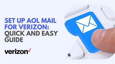 verizon aol mail